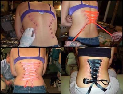 piercing corset